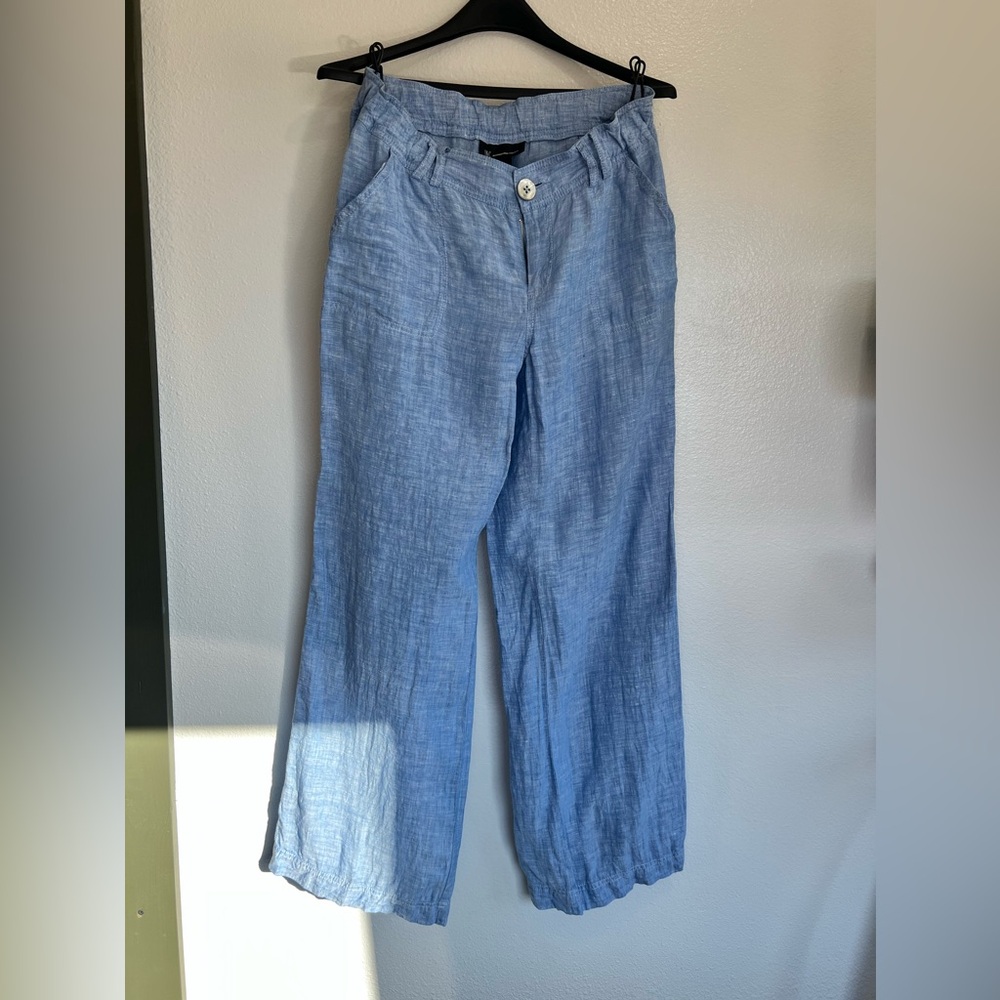 INC 100% Linen Pants